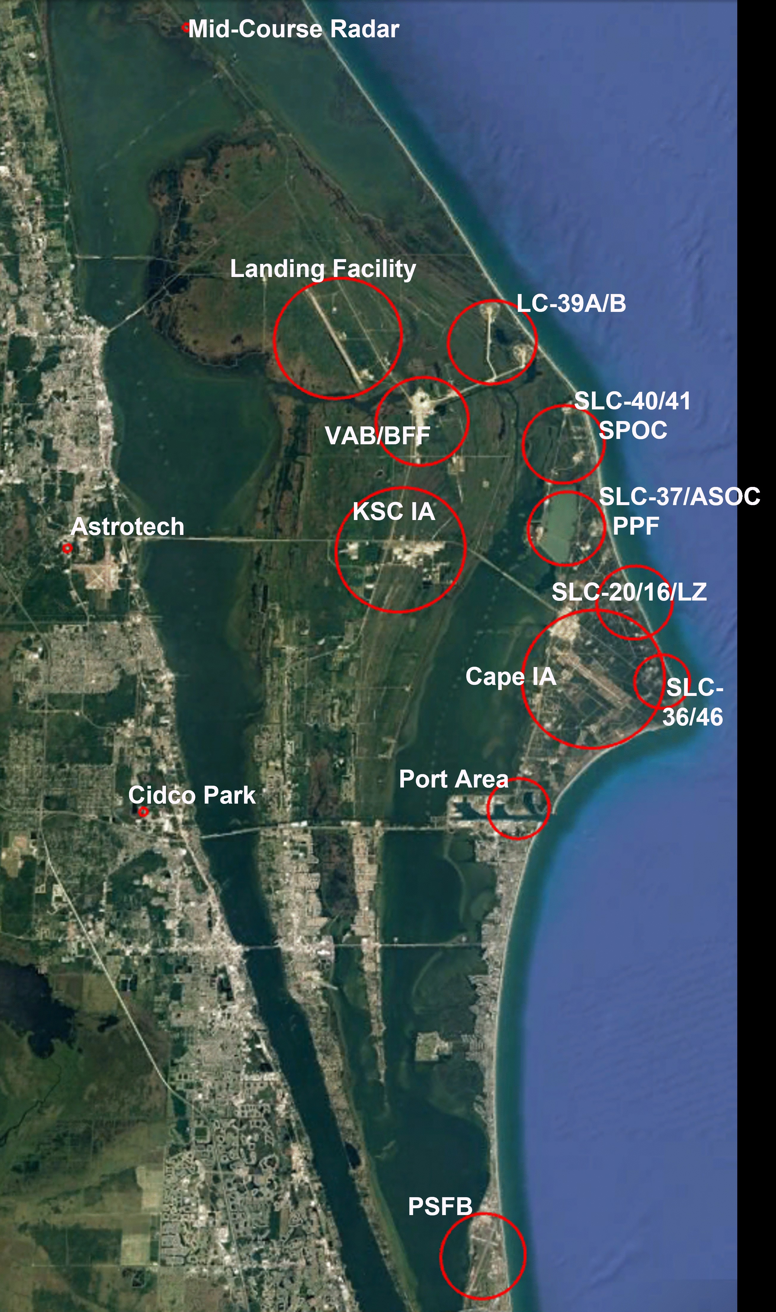 Lightning Protection Area Key